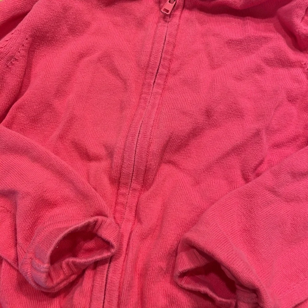 Gymboree size small 5-6 hoodie zip up good condition